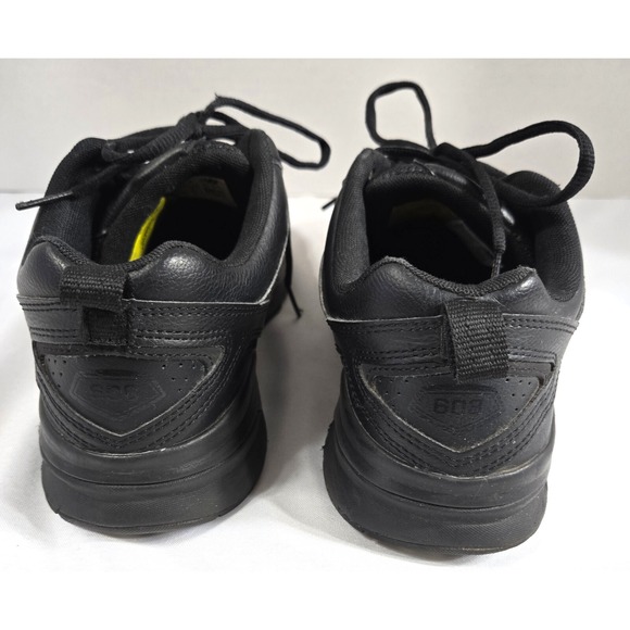 New Balance 608 Womans 9 1/2 Mens 8 Black Sneakers - Picture 8 of 10